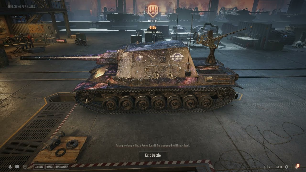 World of Tanks Last Stand: Proving Ground Brutal Ka-Ri 4K DMG Defeat (DRG WoT Gameplay)