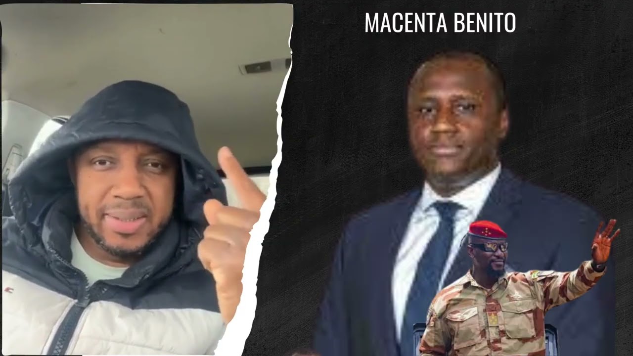 GUINÉE : MACENTA BENITO PARLE A KARAMO KABA ET MAMADI DOUMBOUYA 