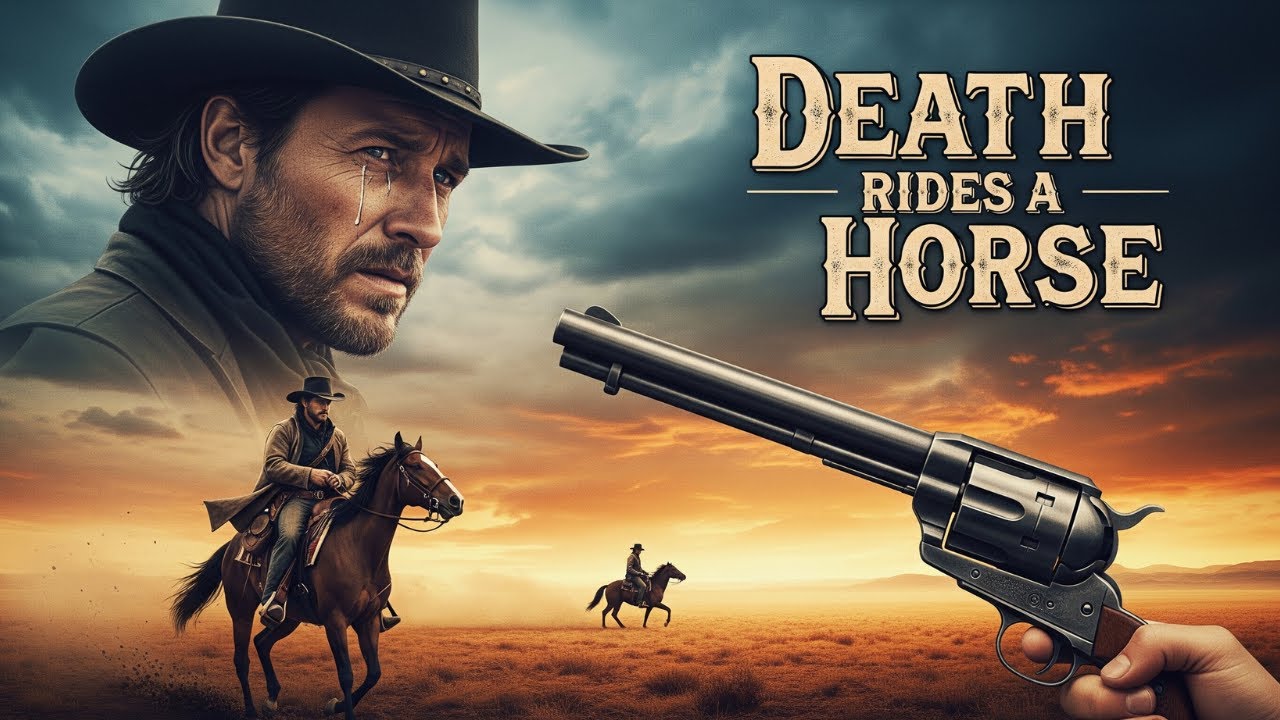 Death Rides A Horse | Full Movie | Giulio Petroni | Lee Van Cleef, John Phillip Law, Mario Brega