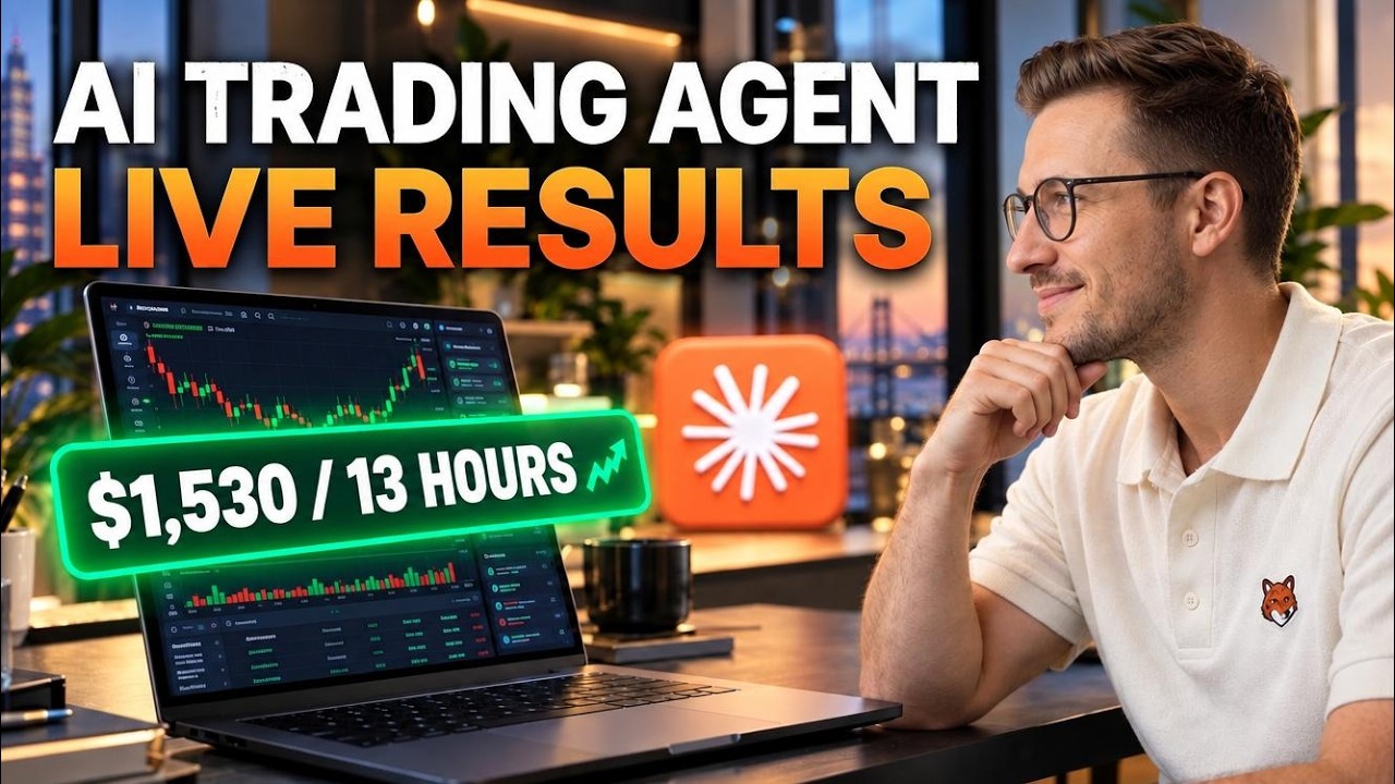 Real Results: I Built an AI Trading Bot and Tested It With 3 ETH for 13 Hours