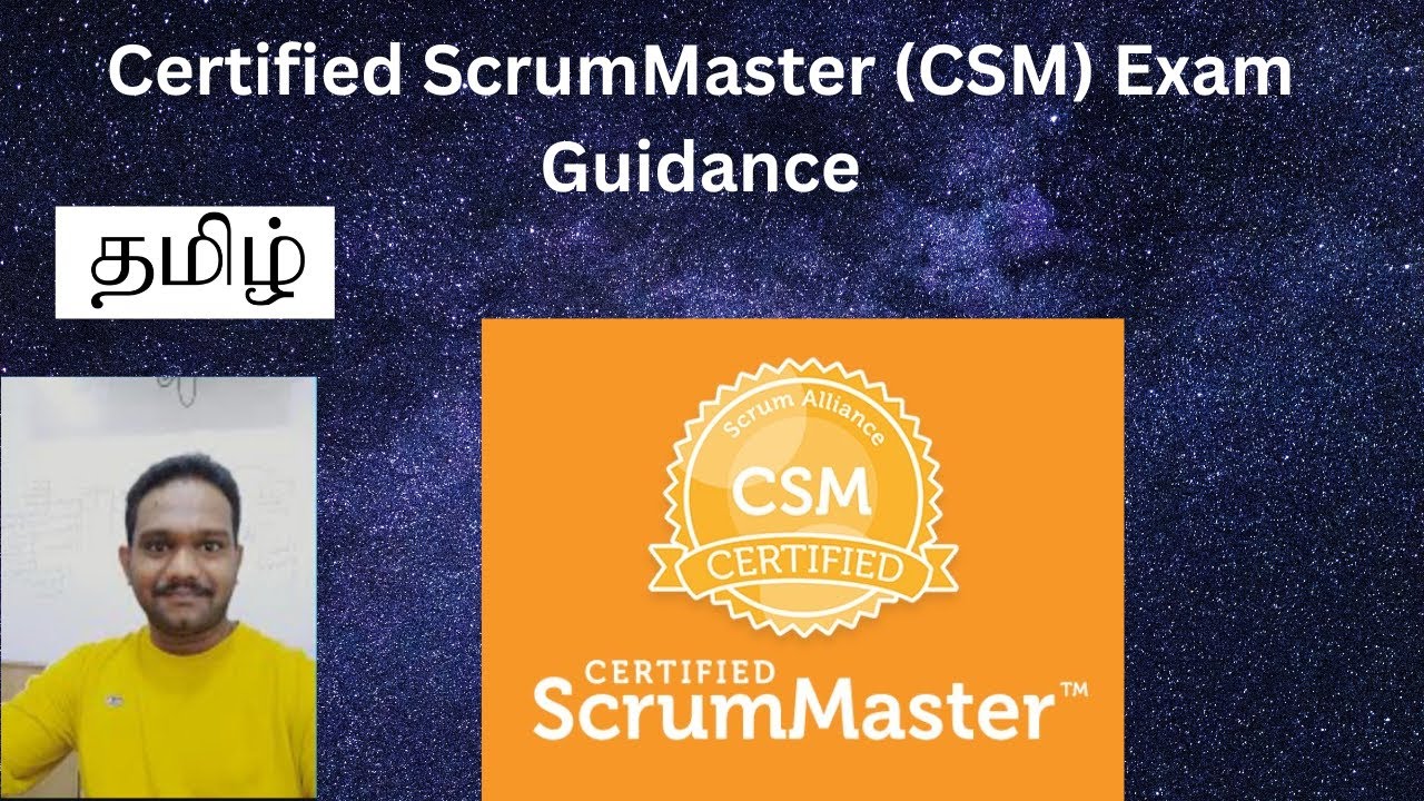 Certified ScrumMaster CSM Exam Guidance Tamil