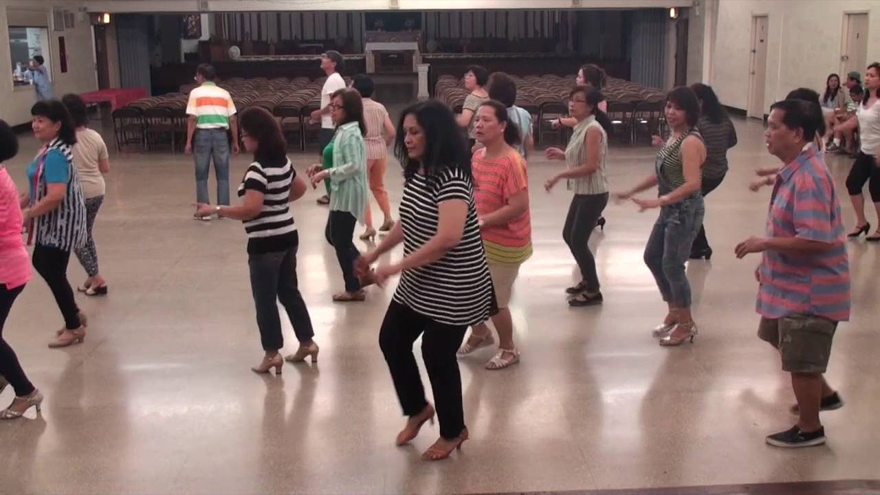 Line Dance:SI TU Me Das -Cumbia