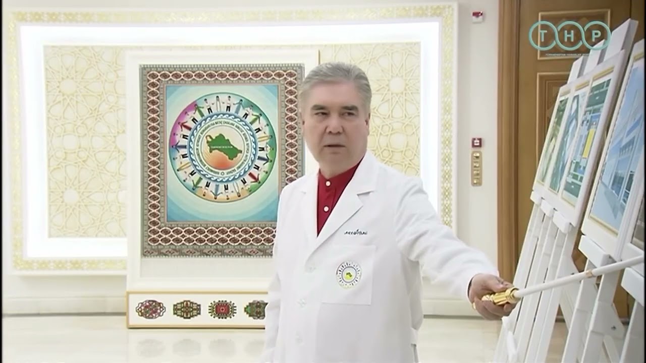 Гурбангулы Бердымухамедов ознакомился с ходом застройки города Аркадаг
