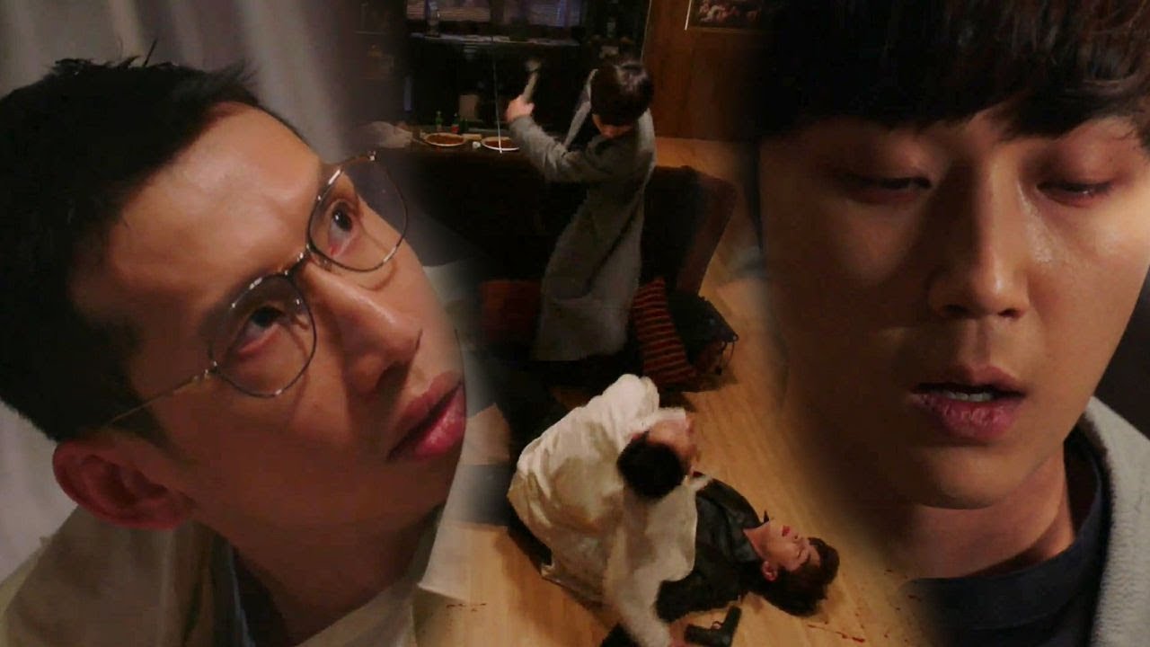눈빛 변한 윤종훈, 망치로 봉태규 머리 가격! 《Return》 리턴 EP33-34