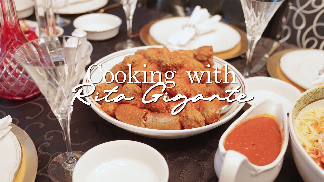 Cooking With Rita G: Sunday Sauce Like My Family Made It