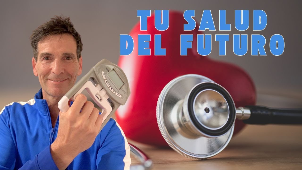 Tu salud del futuro. Fuerza de antebrazo, consumo de oxígeno y perímetro de cintura.