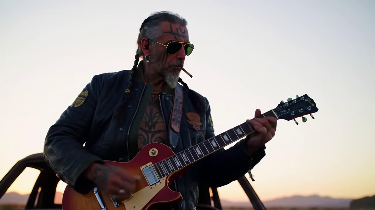 Southern Rock Energy + Highway Trails & Rebel Souls + Inspired by Chris Stapleton & The Eagles