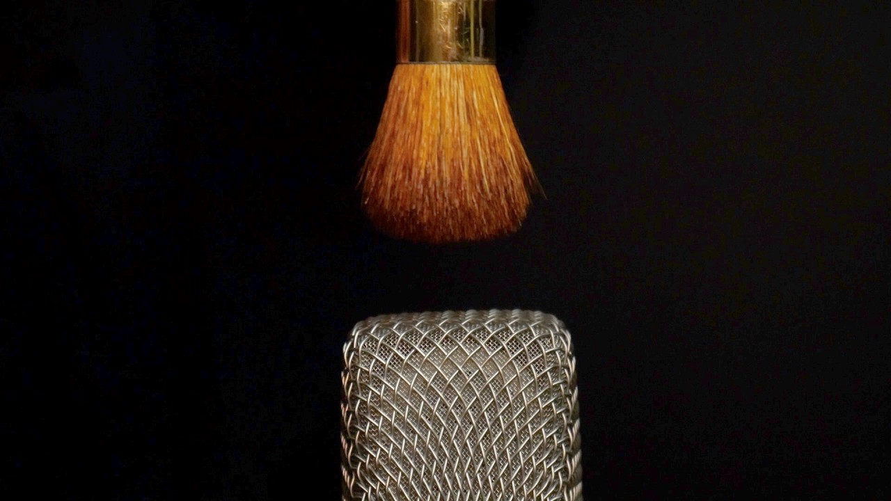 ASMR that will brush (your ear canals)