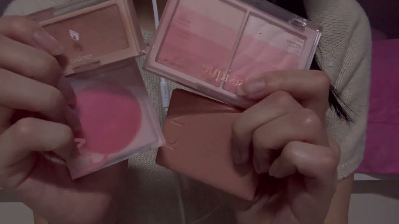 블러셔 추천 ASMR❤️🎀