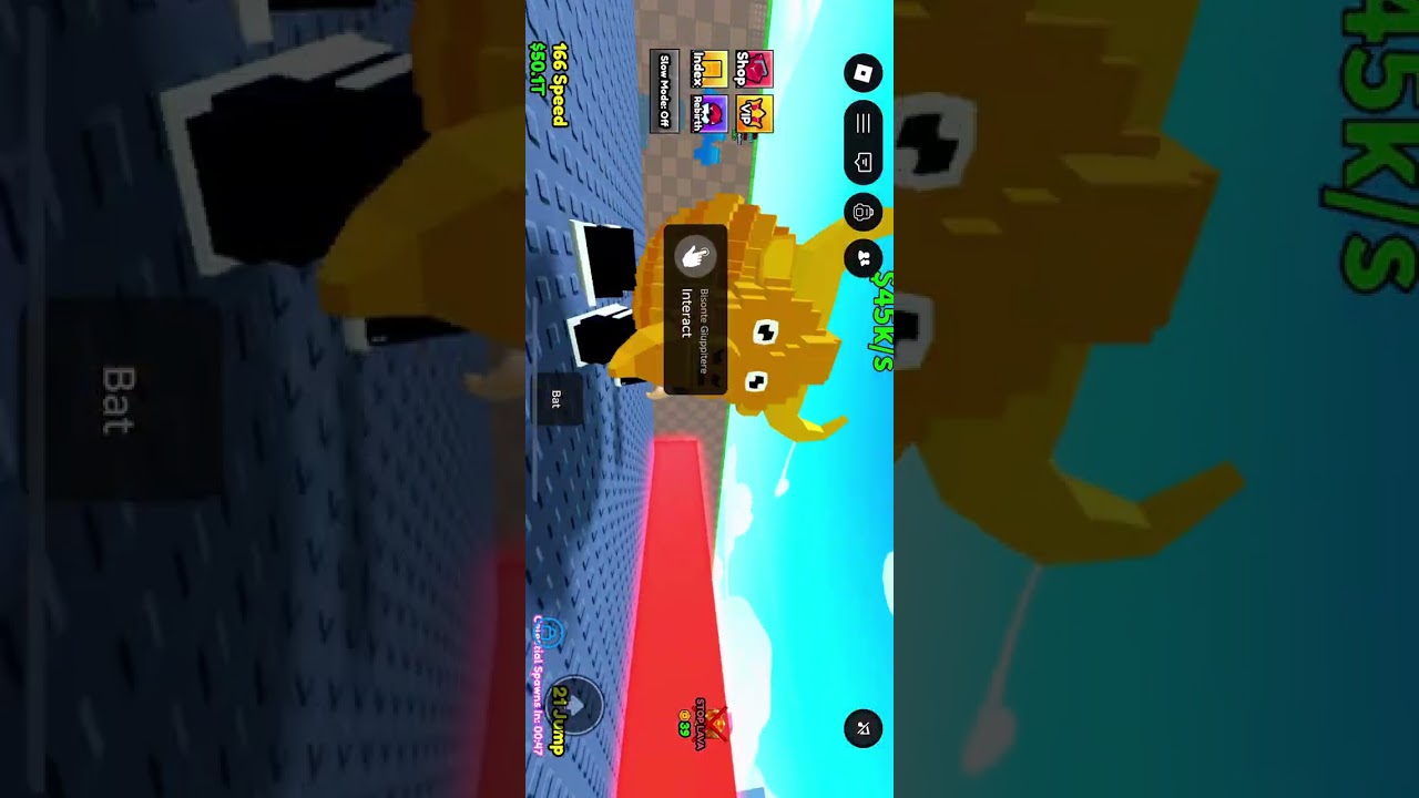 Playing escape lava for brain rot