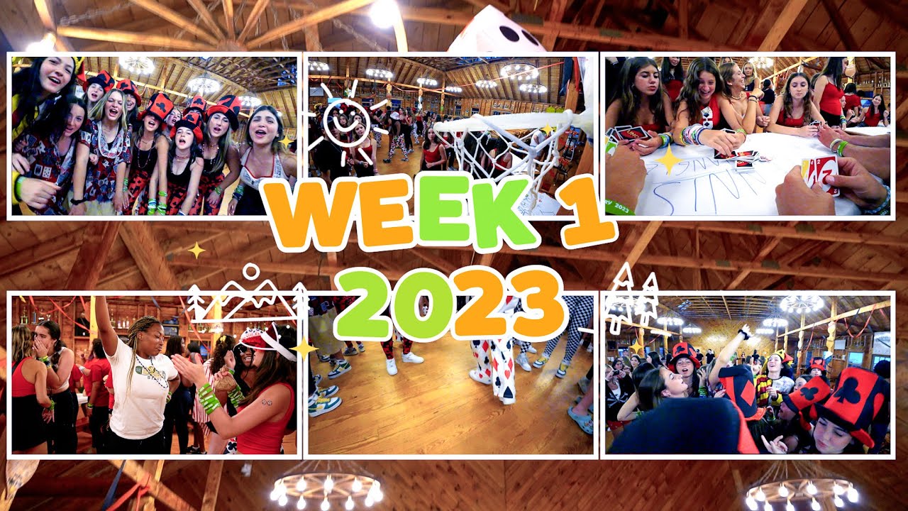 Week 01 | Camp Vega 2023