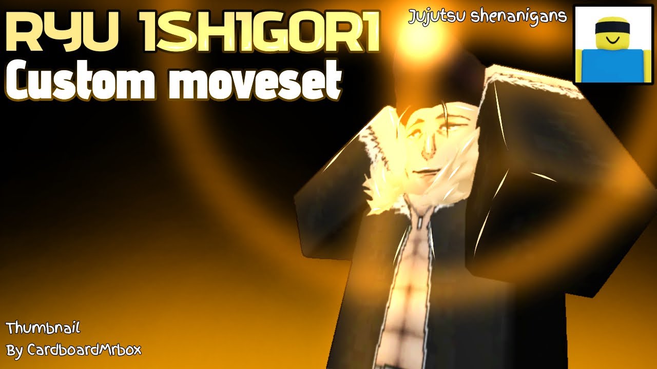 Ryu Ishigori Custom Moveset | Jujutsu Shenanigans Skill Builder