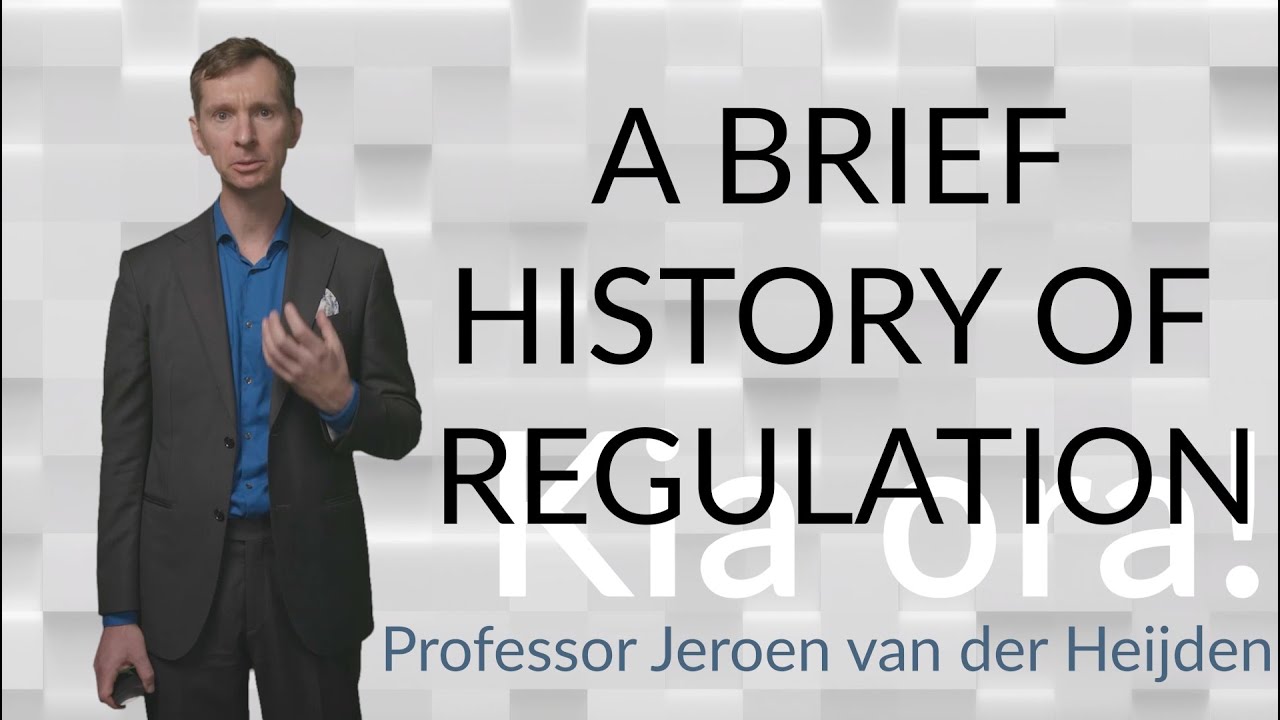 1 A brief history of regulatory governance