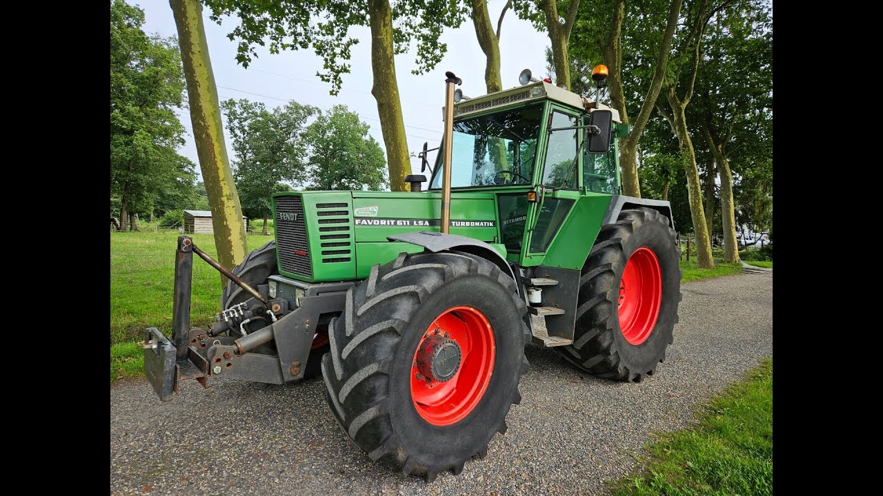 Fendt 611 LSA Turbomatik