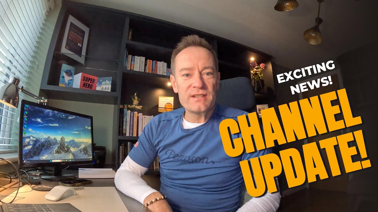 CHANNEL UPDATE - Exciting News! @adventureswithsci