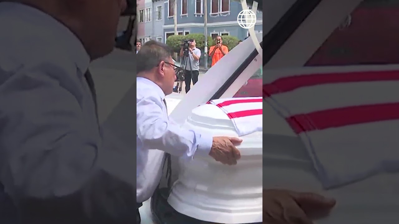 AM&Eacute;RICA ESPECT&Aacute;CULOS | El &uacute;ltimo adi&oacute;s a Manolo Rojas en Am&eacute;rica | #shorts