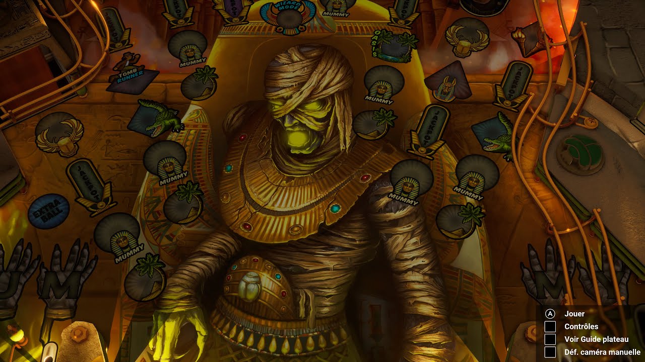 Pinball FX 🟣 Zen Originals: Curse of the Mummy ► Visual & Music Main Theme
