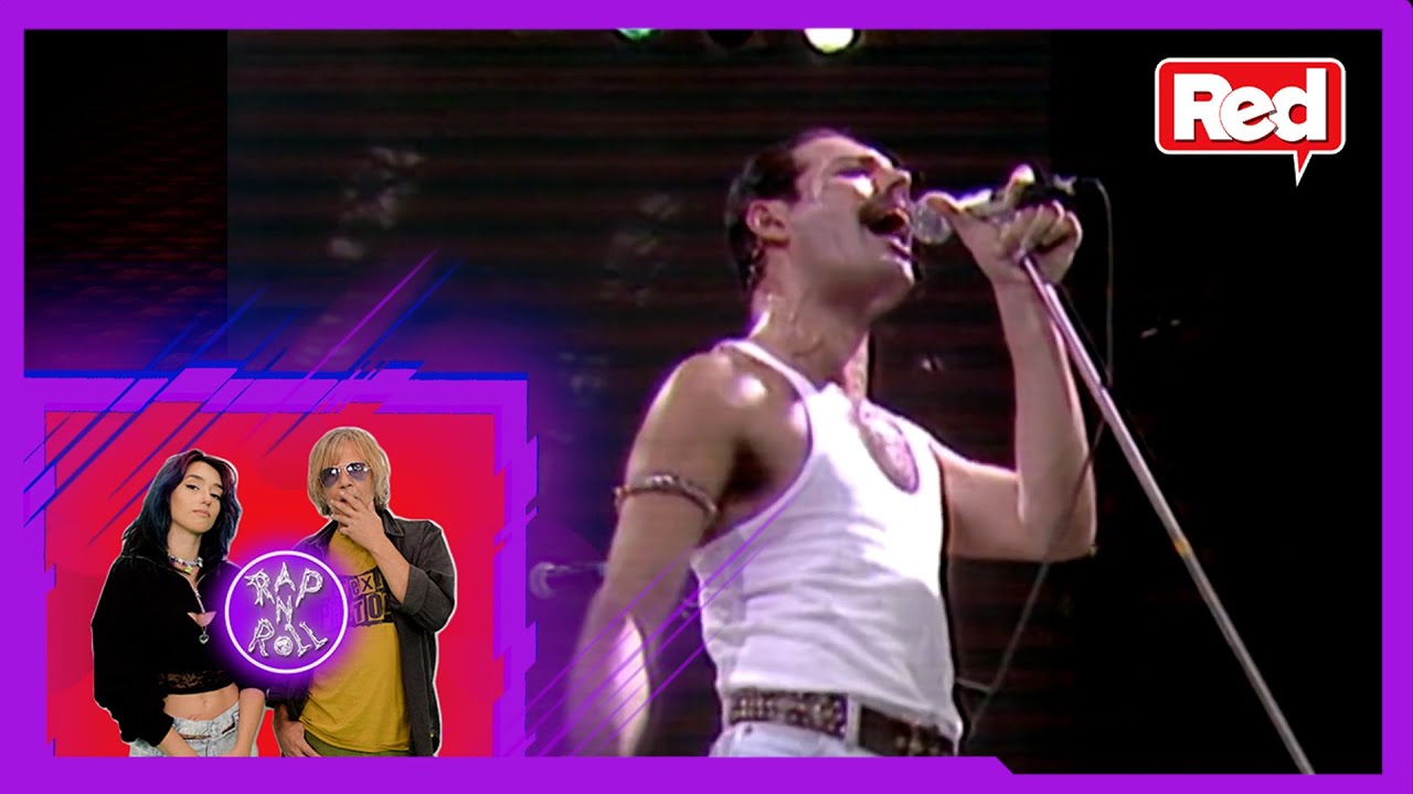 Rap&Roll - Queen - We Are The Champions (Live Aid 1985) - 30.10.2021 - Red TV
