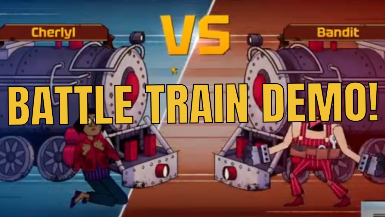 Battle Train Gameplay Demo | Tactical Deckbuilding on Rails!