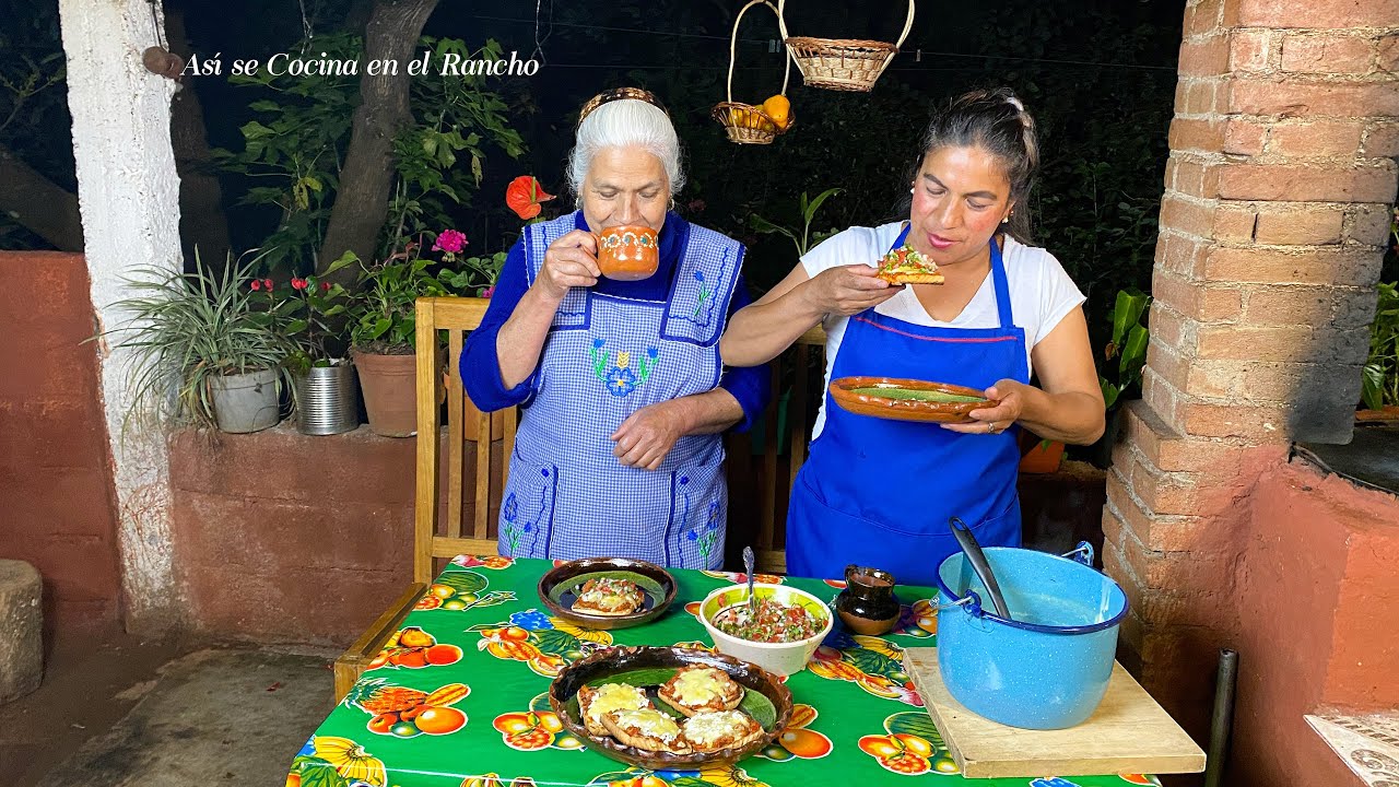 Atole de Naranja y Algo Más Para Merendar Así se Cocina en el Rancho