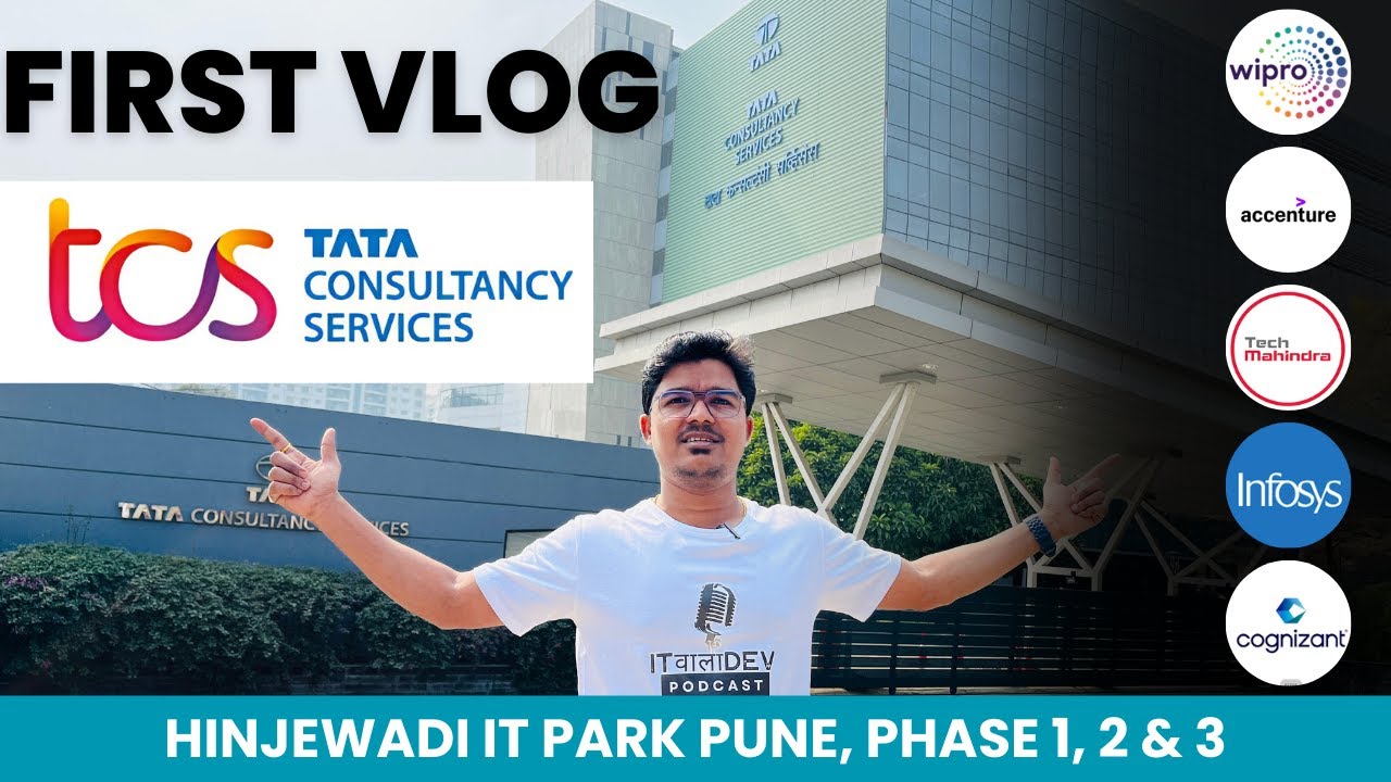 Hinjewadi IT Park Pune | Phase 1 2 3 Companies | Blue Ridge Towers | TCS, Infosys, Wipro, Cognizant