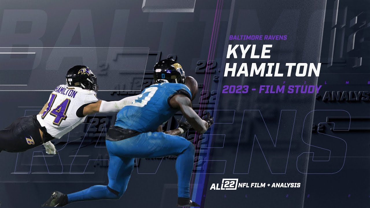 KYLE HAMILTON - 