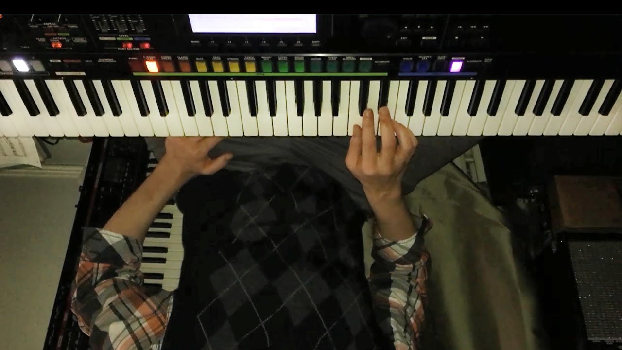 BPK - How to Play Blood Roses (Tori Amos) Piano/Keyboard