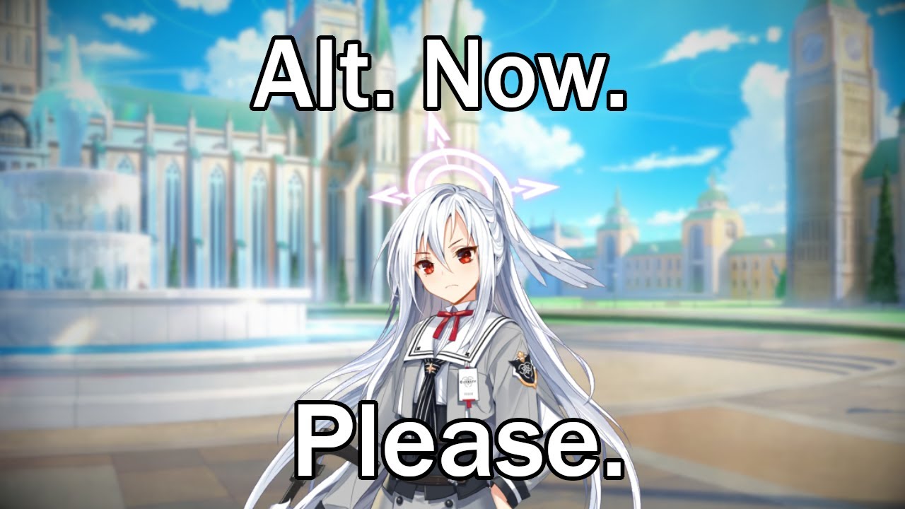 Suzumi Alt When? (Blue Archive)
