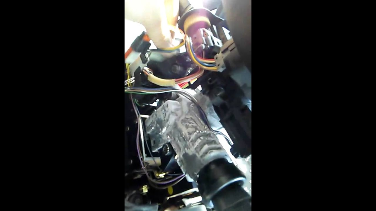 1995 Bmw 740il ignition key switch won't turn fix