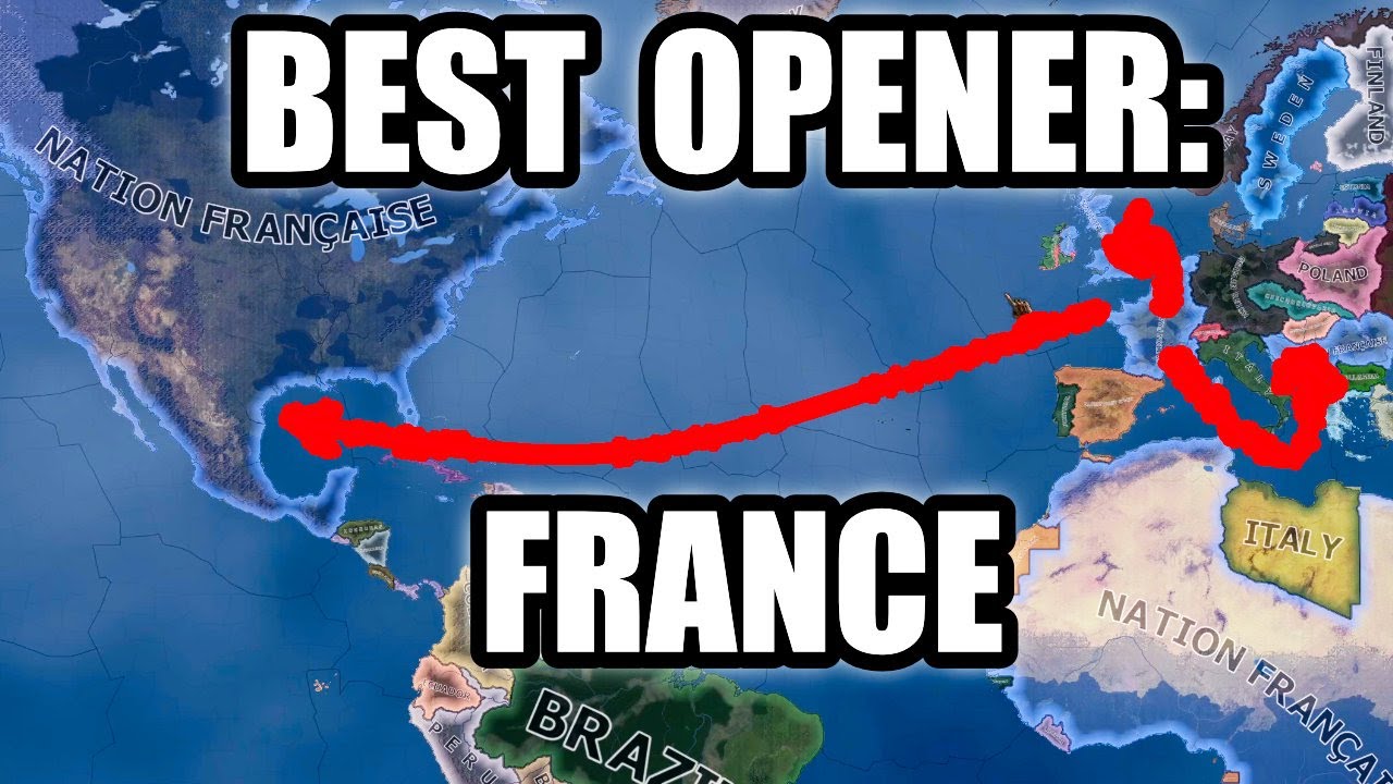 Best France Opener for Hearts of Iron 4