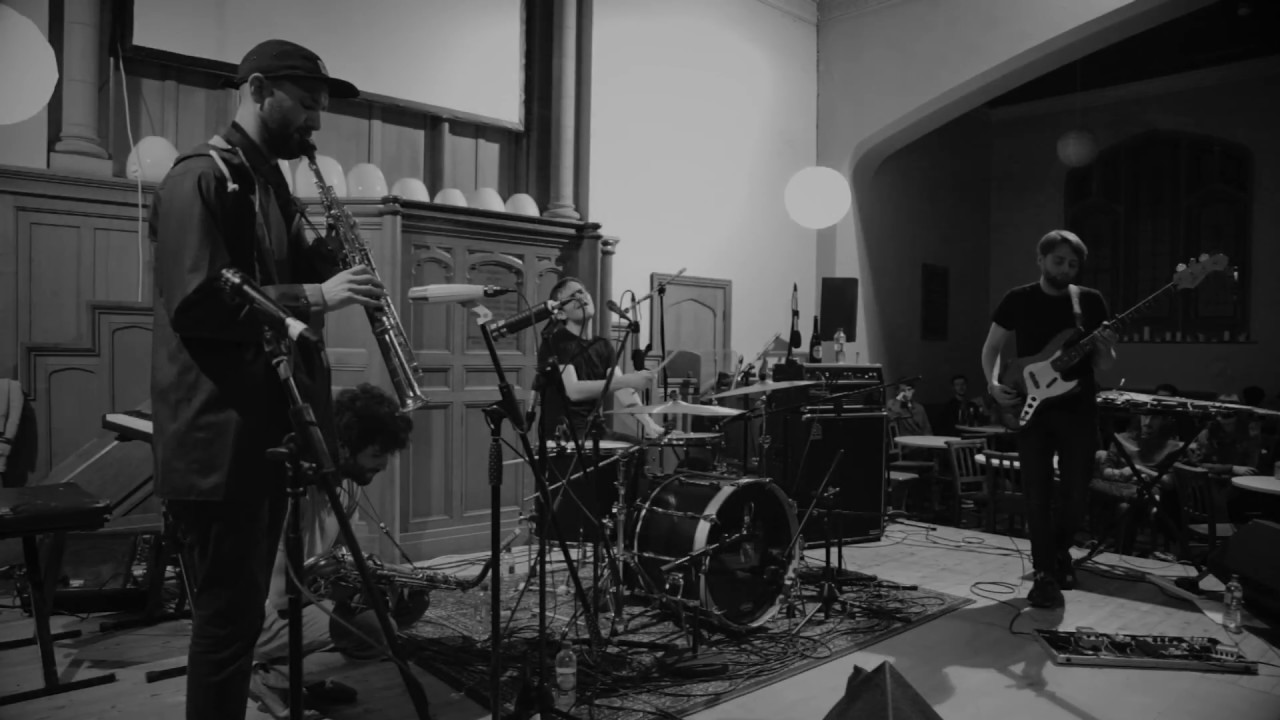 Robocobra Quartet - You'll Shrug (Live)
