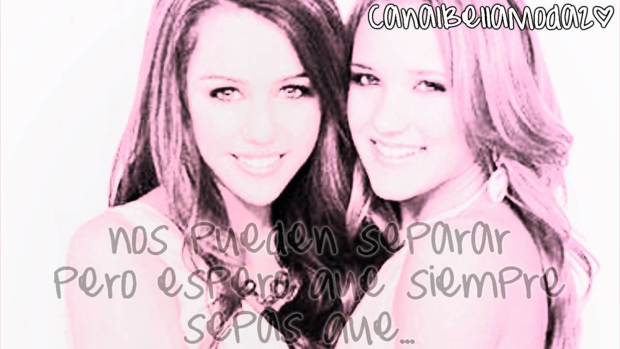 Wherever i go - Miley Cyrus & Emily Osment (traducida al español)