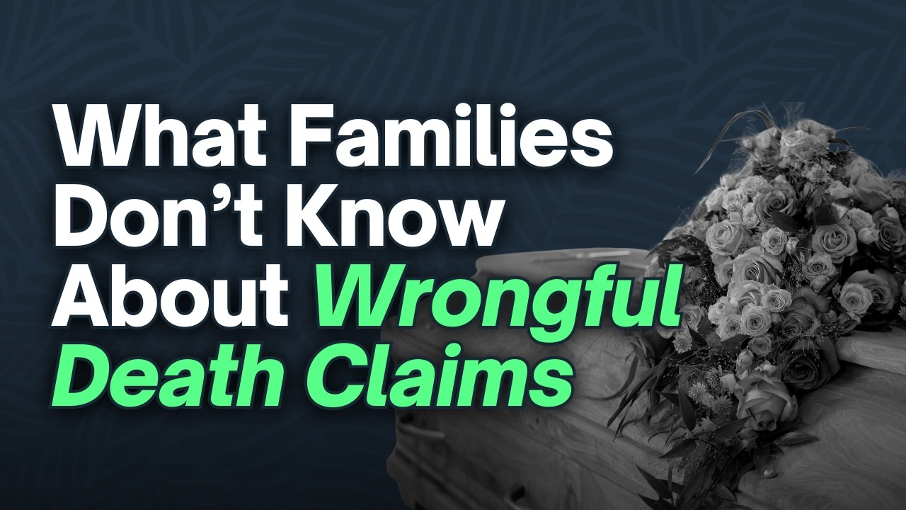 How Wrongful Death Claims Work&mdash;and What Families Need to Know
