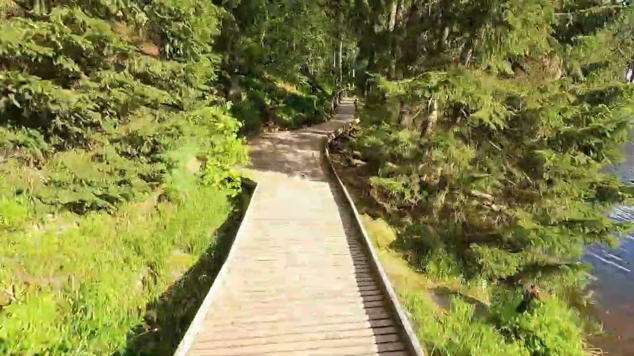 Radtour zur Hornisgrinde und Mummelsee
