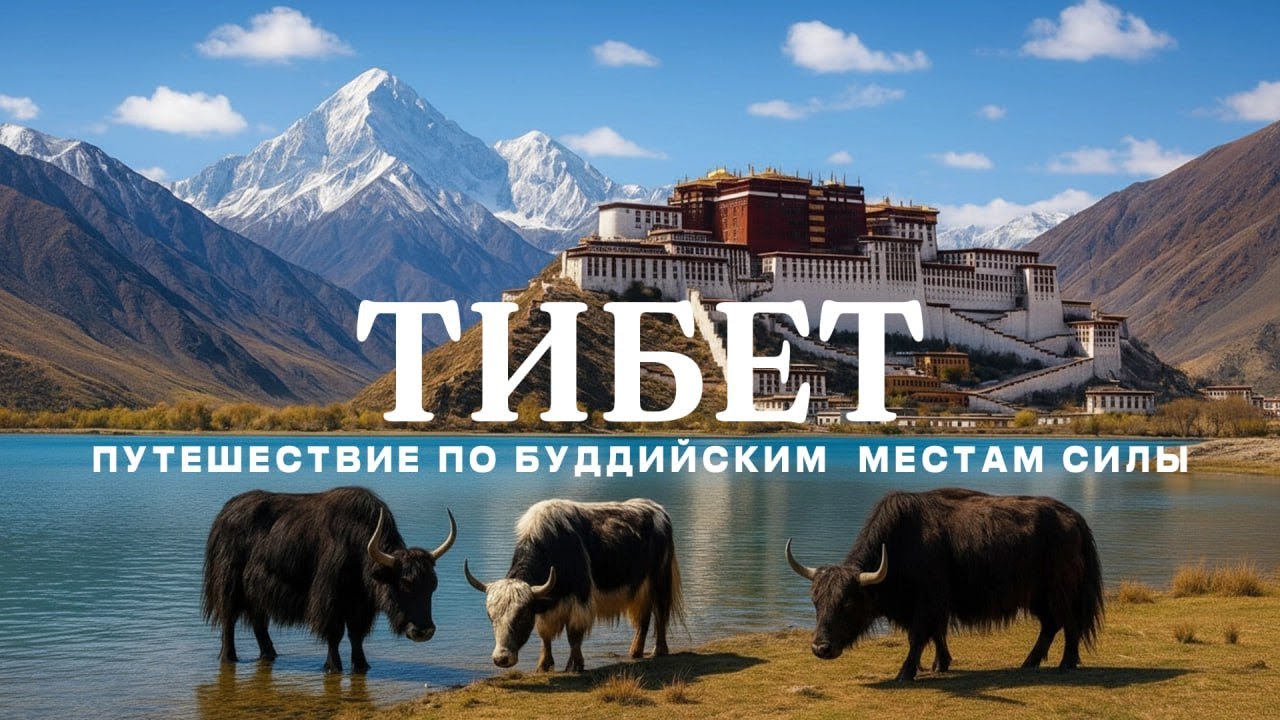 ТИБЕТ ПУТЕШЕСТВИЕ ПО БУДДИЙСКИМ МЕСТАМ СИЛЫ