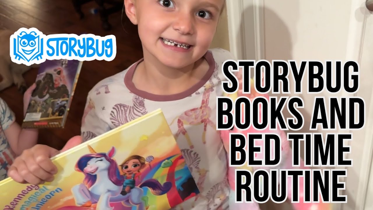 Bed Time Routine with Story Bug Books : Easter, Birthday or New baby Gift Idea! | Tucker Tribe