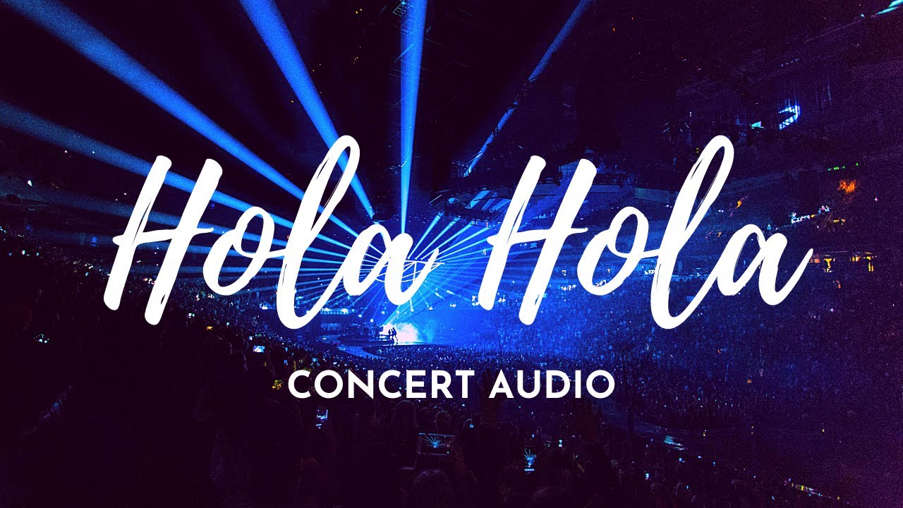 KARD - HOLA HOLA [Empty Arena] Concert Audio (Use Earphones!!!)