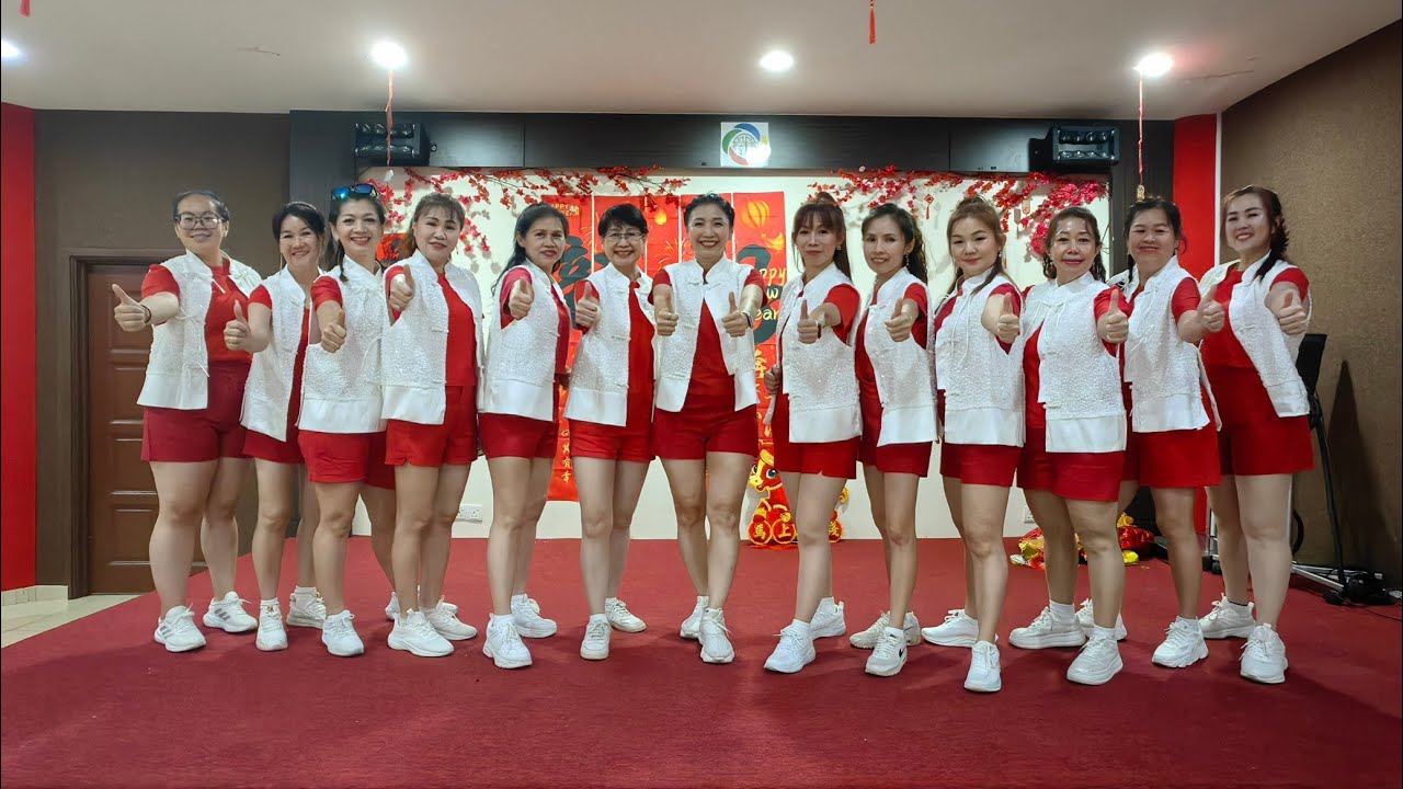 #万马奔腾喜迎春 ＃万圣宫＃只要你还需要我 ＃周星翅 #壹起dance～28/2/2026