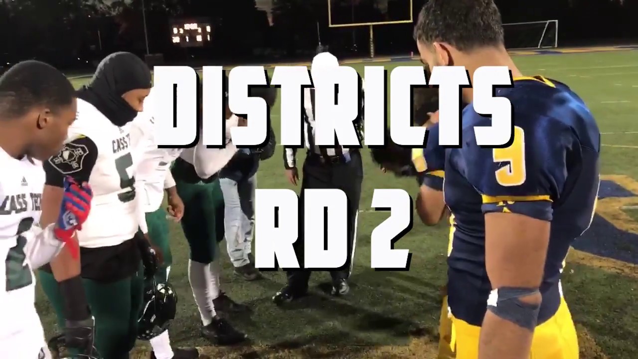 Cass Tech HS vs Dearborn Fordson HS | MHSAA Div I Districts| Lil Story Hypemix| 11.3.17