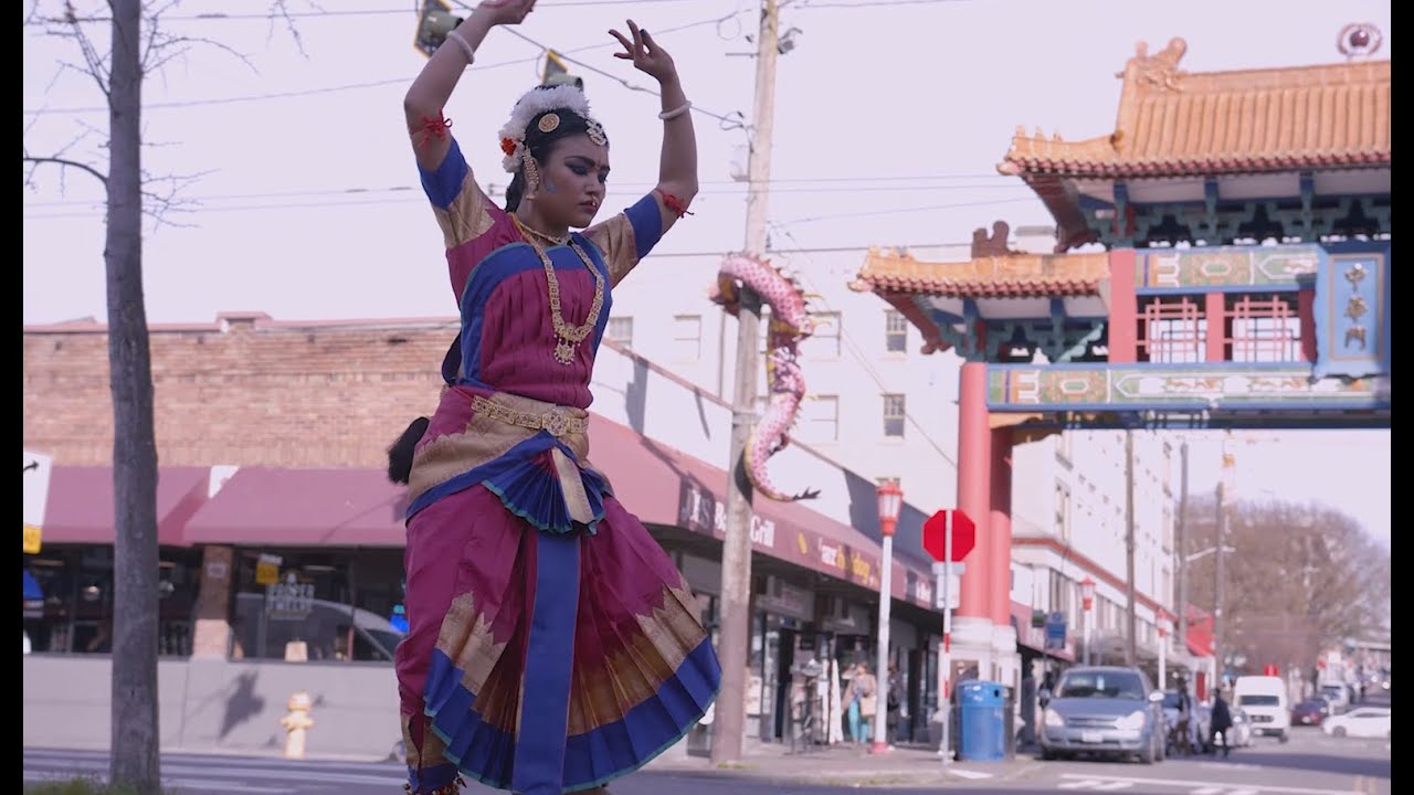 Pushpanjali (Bharatanatyam Performance by Rohena Alam Khan @ Hing Hay Park, Seattle)