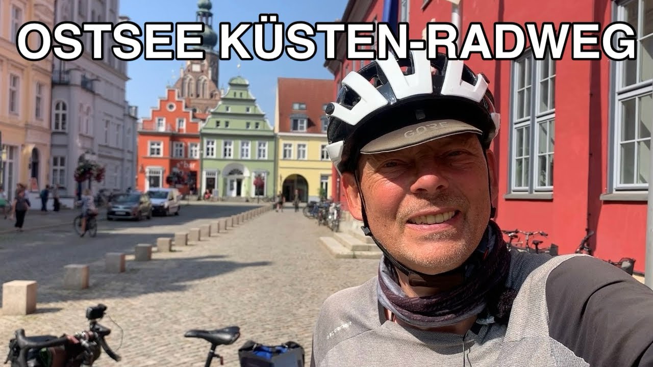 🇩🇪 Ostsee Küsten-Radweg #2 | Von Loissin über Greifswald und Stralsund nach Prohn