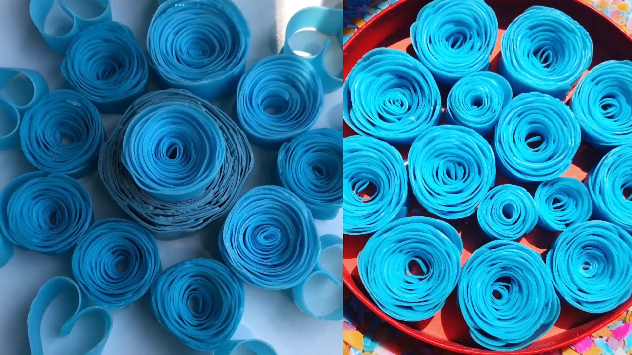 [IG : rocochka_asmr] Blue and Green Soap crushing edit compilation🩵💙💚