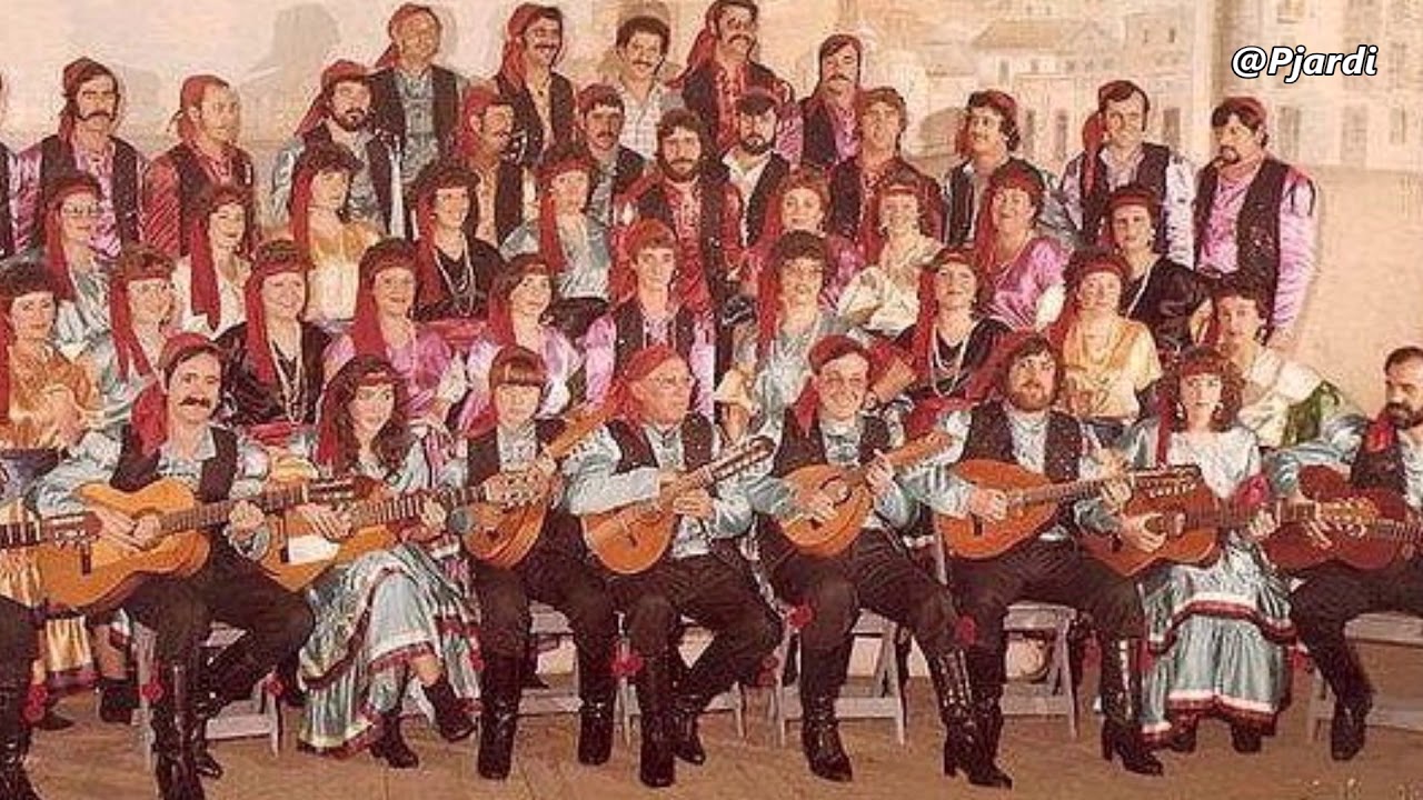 Coro Fantasía Zíngara. Año 1983