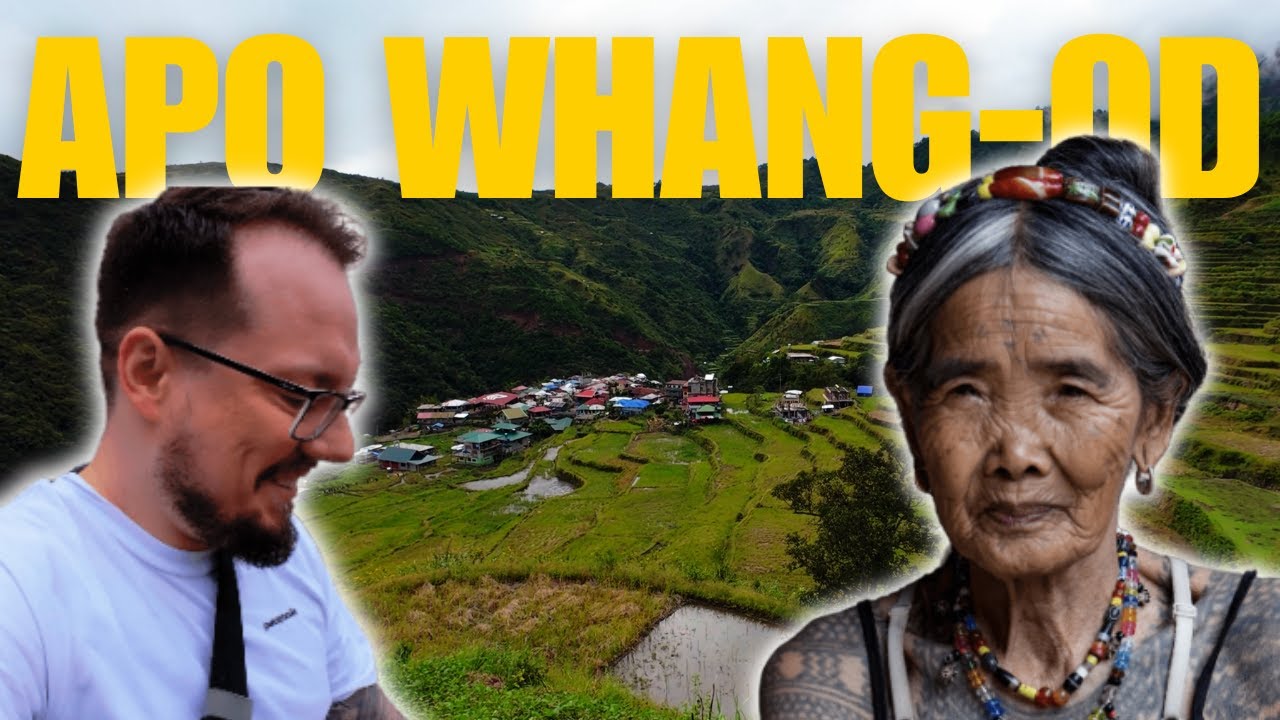 Epic Journey from Quezon City to Buscalan: Tattooed by 107-Year-Old Apo Whang-Od!