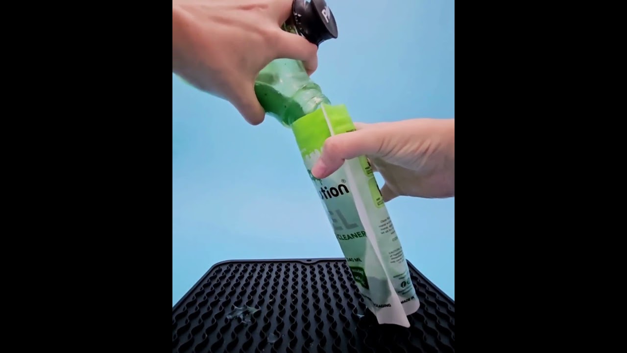 How To: Clean your glass with Resolution Gel!