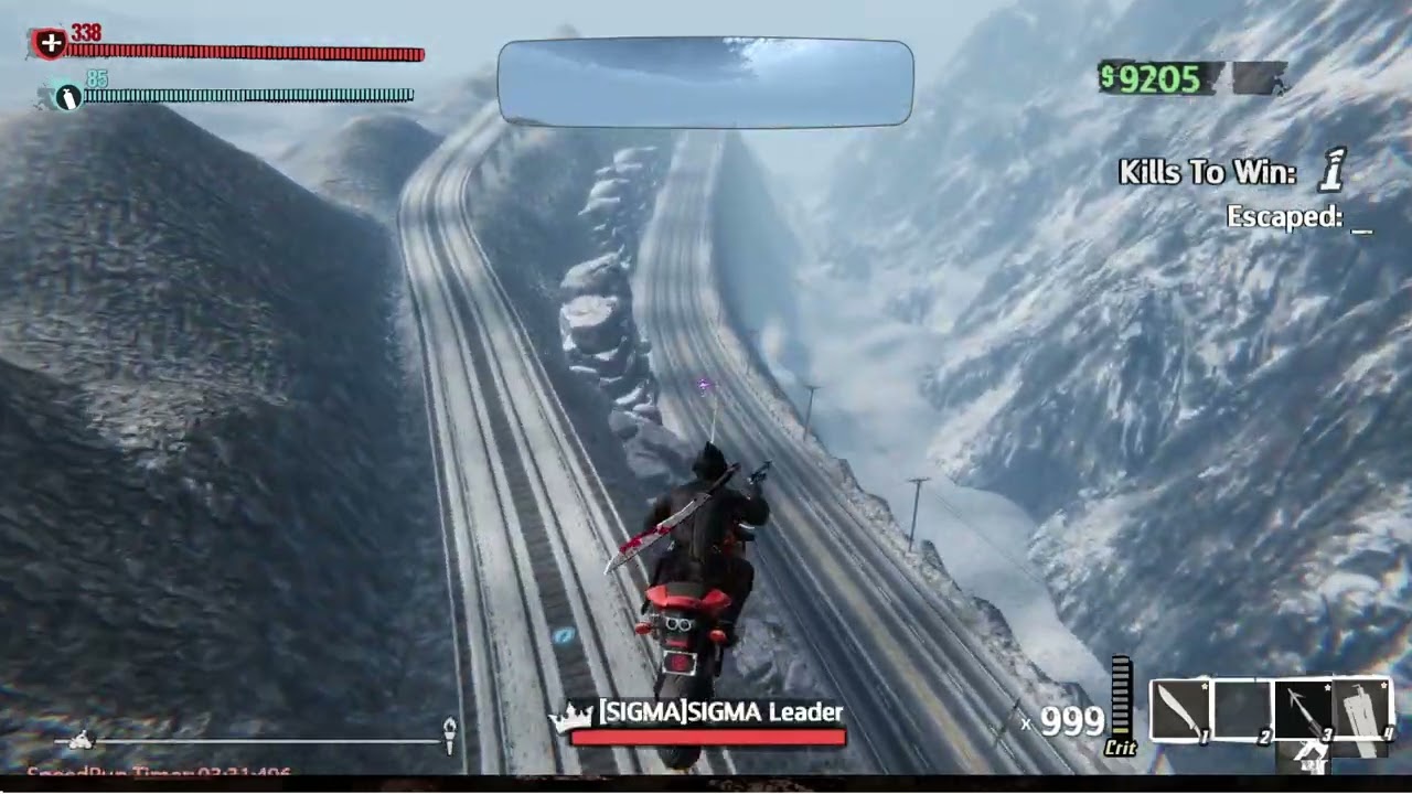 Road Redemption Speedrun WR - 07:14:412 - NO LEVEL SKIPS