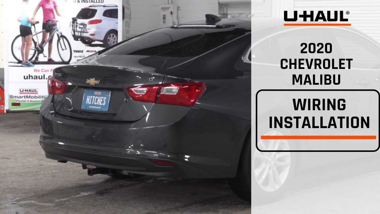2020 Chevrolet Malibu (ex. Premier) Trailer Wiring Harness Installation