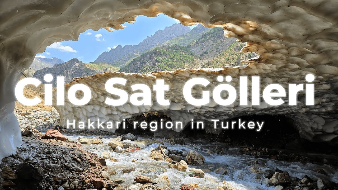 Ekstremalna wyprawa offroadowa do ukrytych jezior Hakkari 🇹🇷