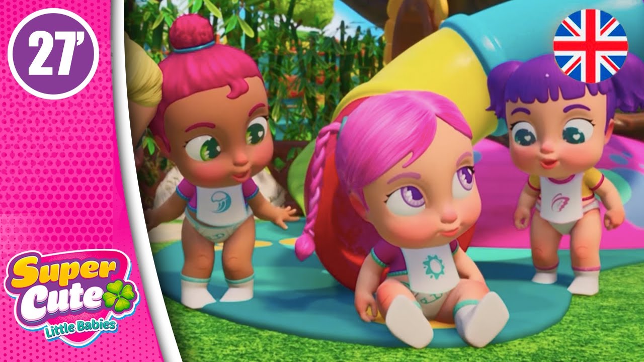 🌟 Tangled up in the North Pole ❄️ and MORE ✨ SuperCute in ENGLISH 🍀🍼 CARTOONS for KIDS