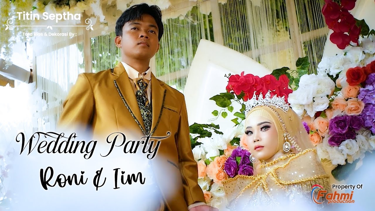 WEDDING RONI & IIM PART 2
